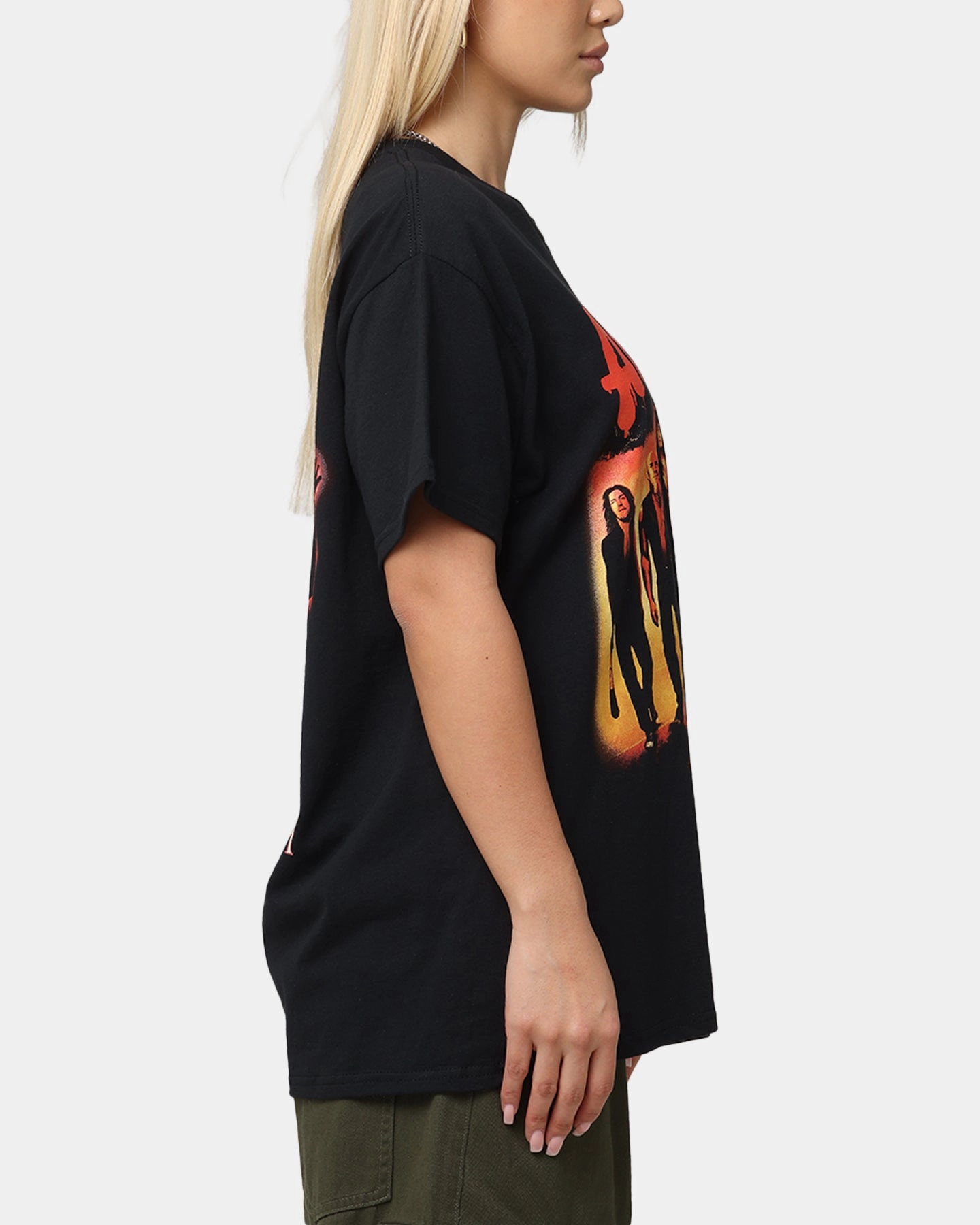 Anthrax Coney Island T-Shirt Black Short sleeved breeziness