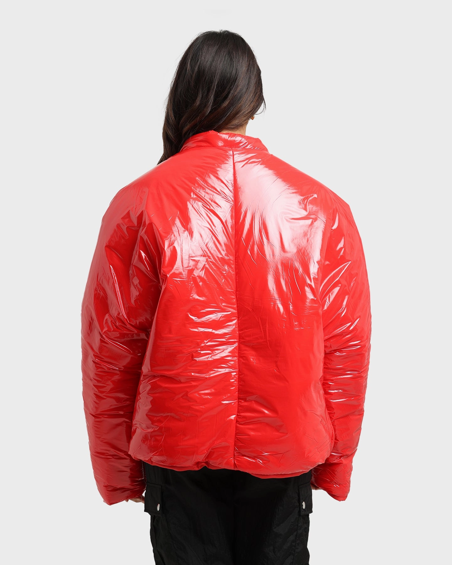 Club Paradise  Paxton Puffer Jacket Red Street Edge Love