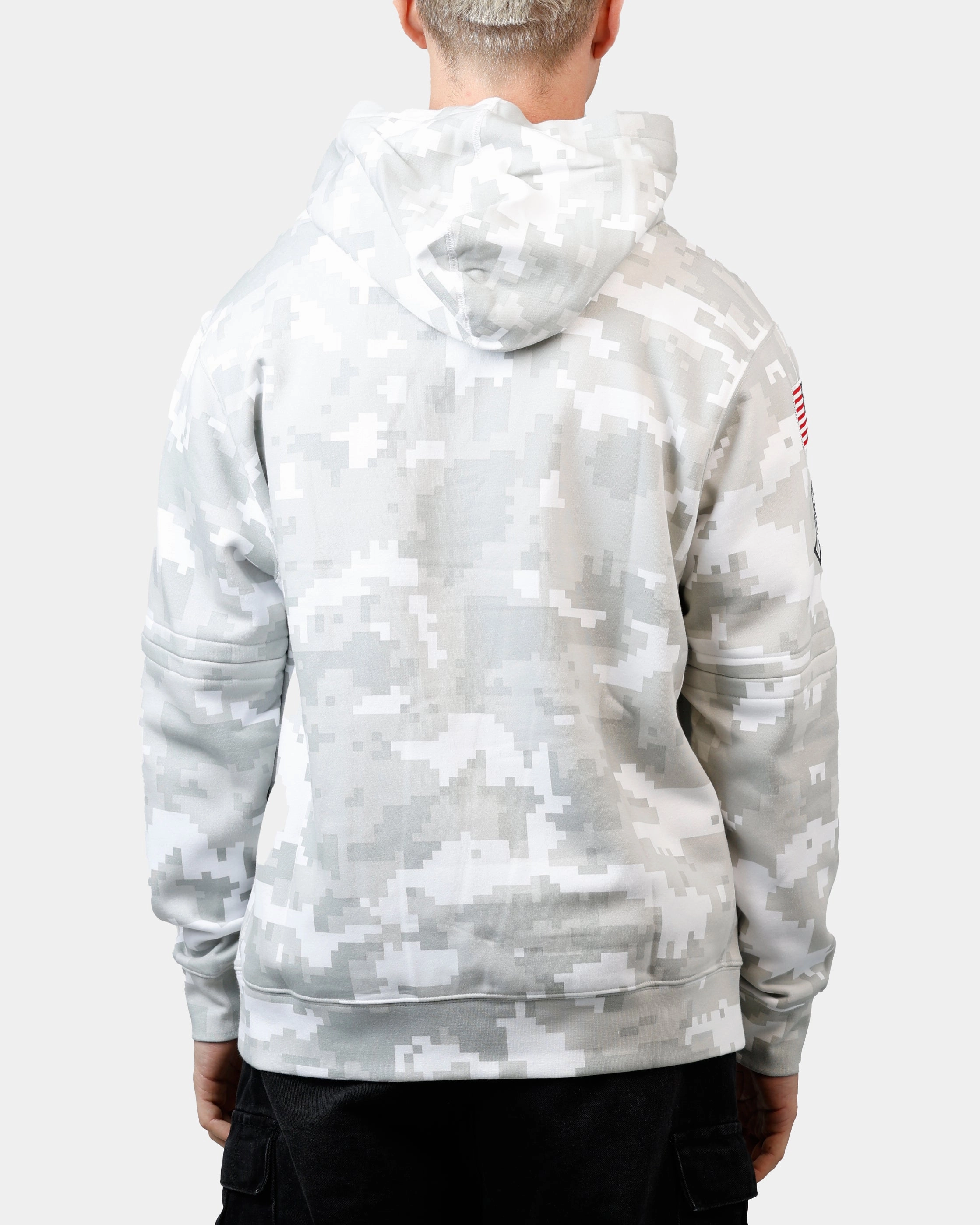 Nike Baltimore Ravens Salute to Service Hoodie Camouflage Interchangeable Liner System