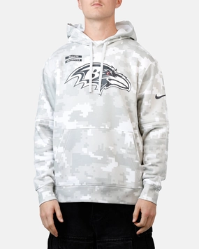Nike Baltimore Ravens Salute to Service Hoodie Camouflage AdjustableHood
