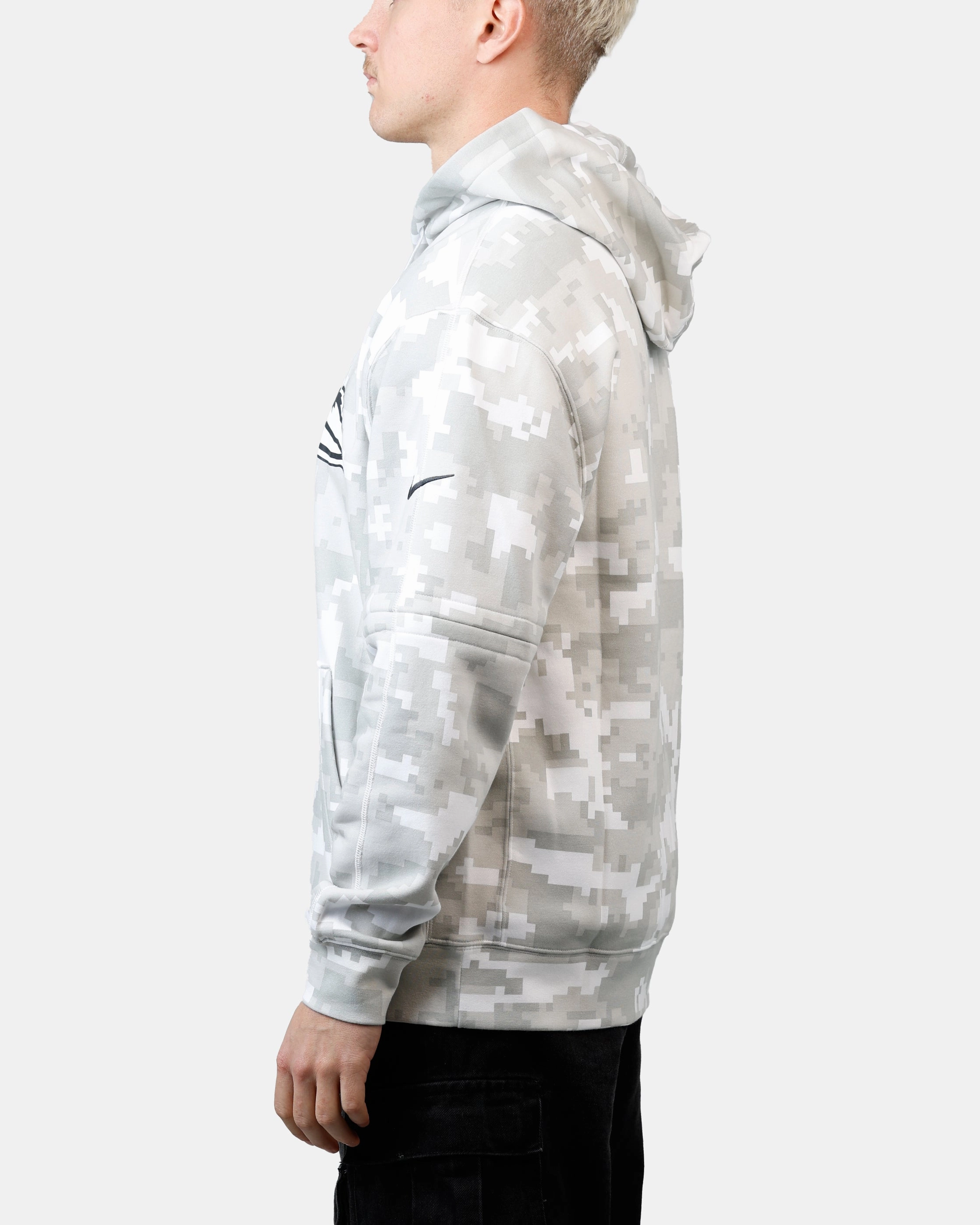 Booking Nike Baltimore Ravens Salute to Service Hoodie Camouflage