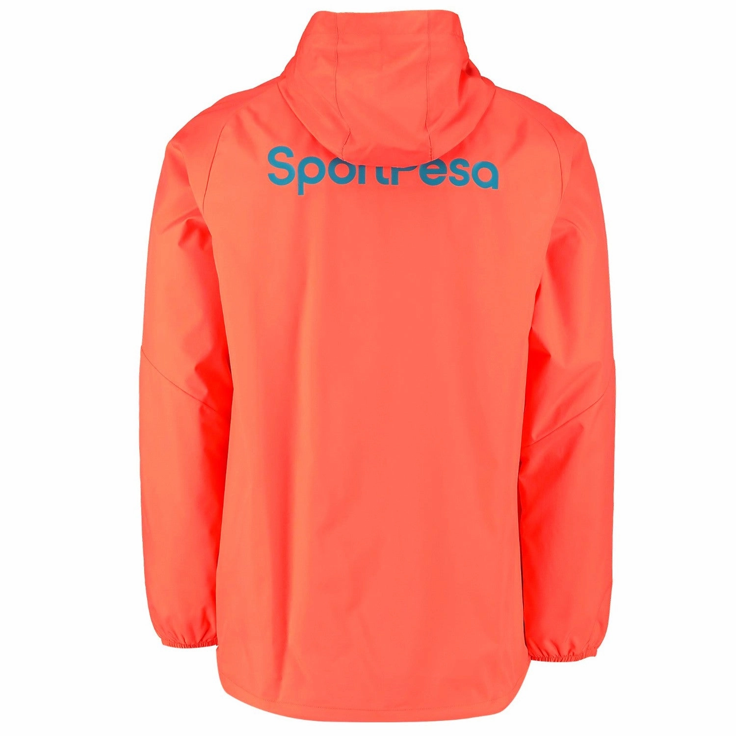 trend venue Everton FC Soccer training rain jacket 2020 orange - Umbro