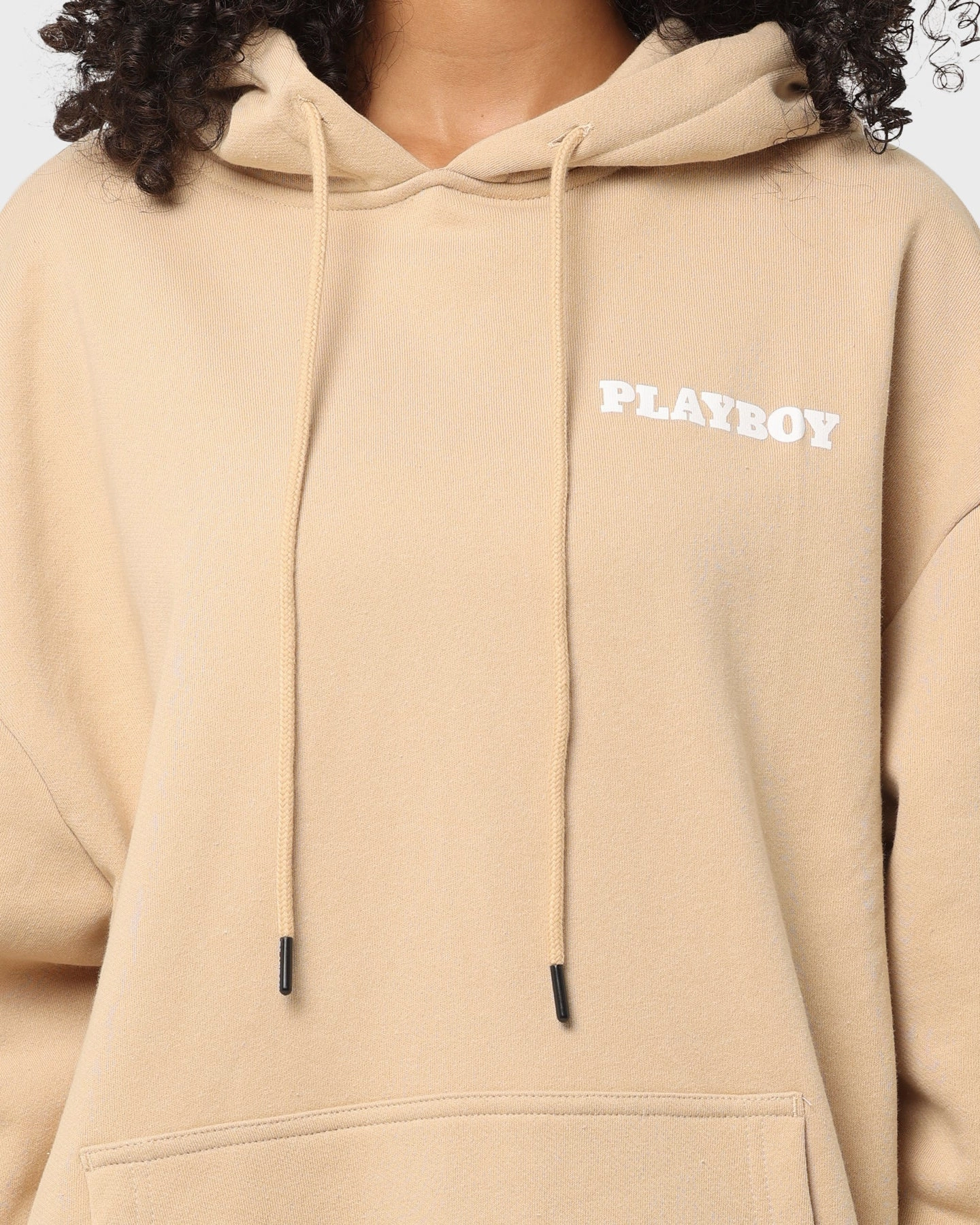 Rain Ready Chemistry Playboy Stack Blend Hoodie Tan