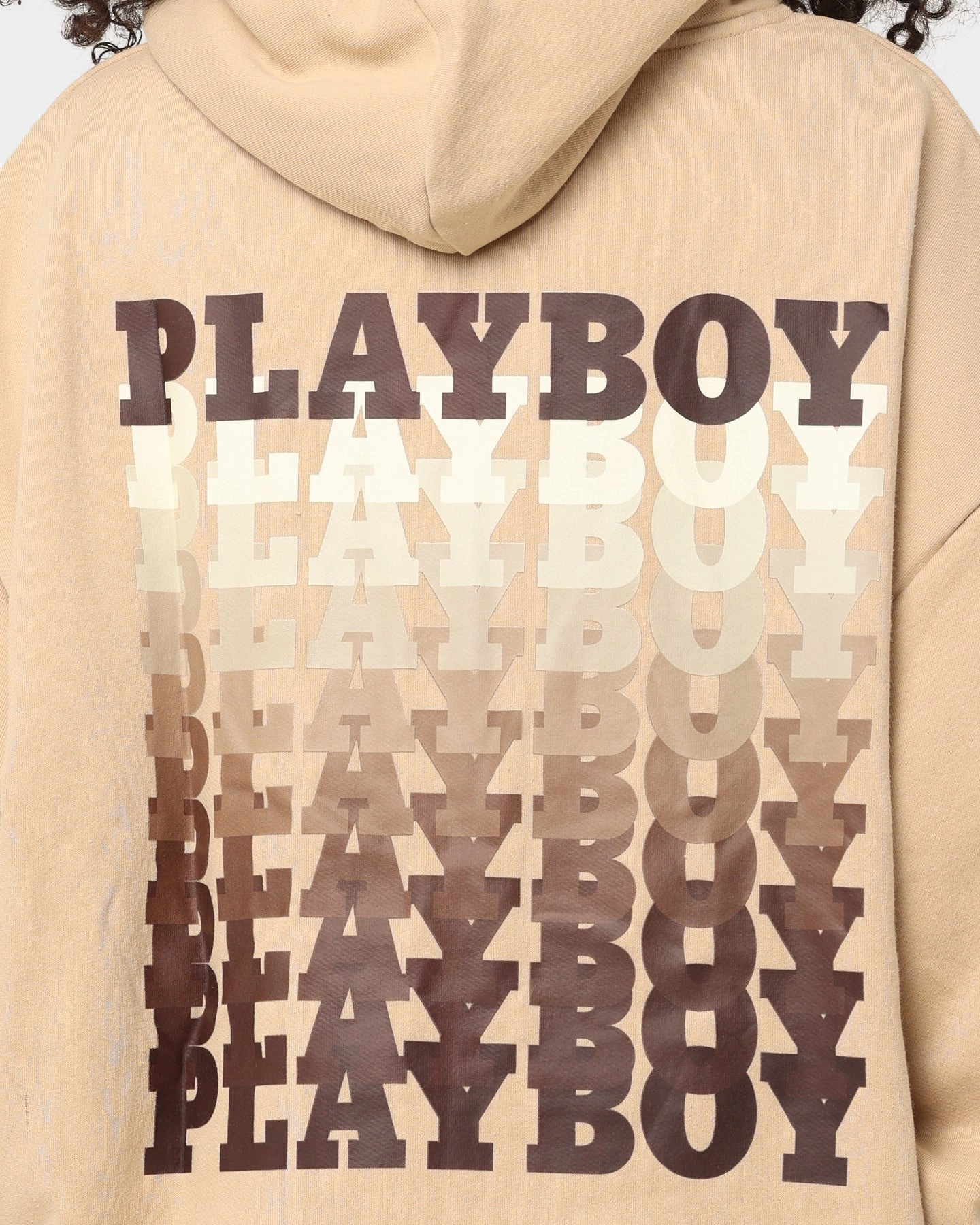 Indication Concentration Playboy Stack Blend Hoodie Tan