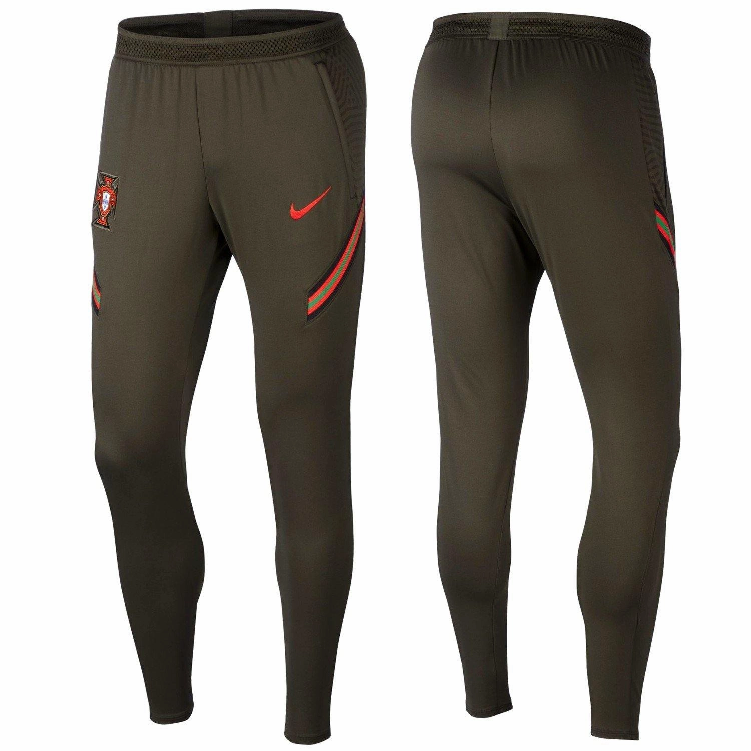 FrictionFree Inner Layer embroidery Portugal training technical Soccer tracksuit 2020/21 - Nike