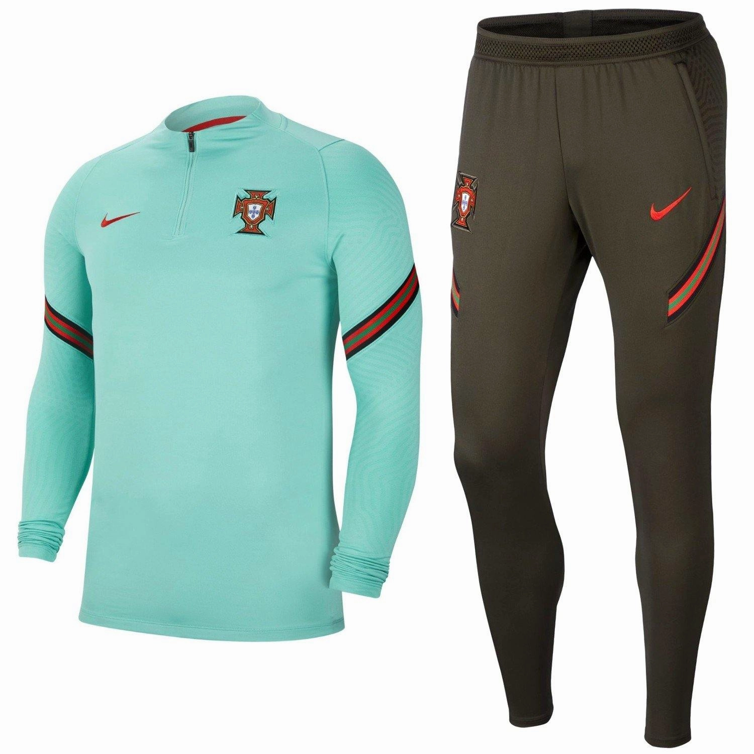 Portugal training technical Soccer tracksuit 2020/21 - Nike Cashmere