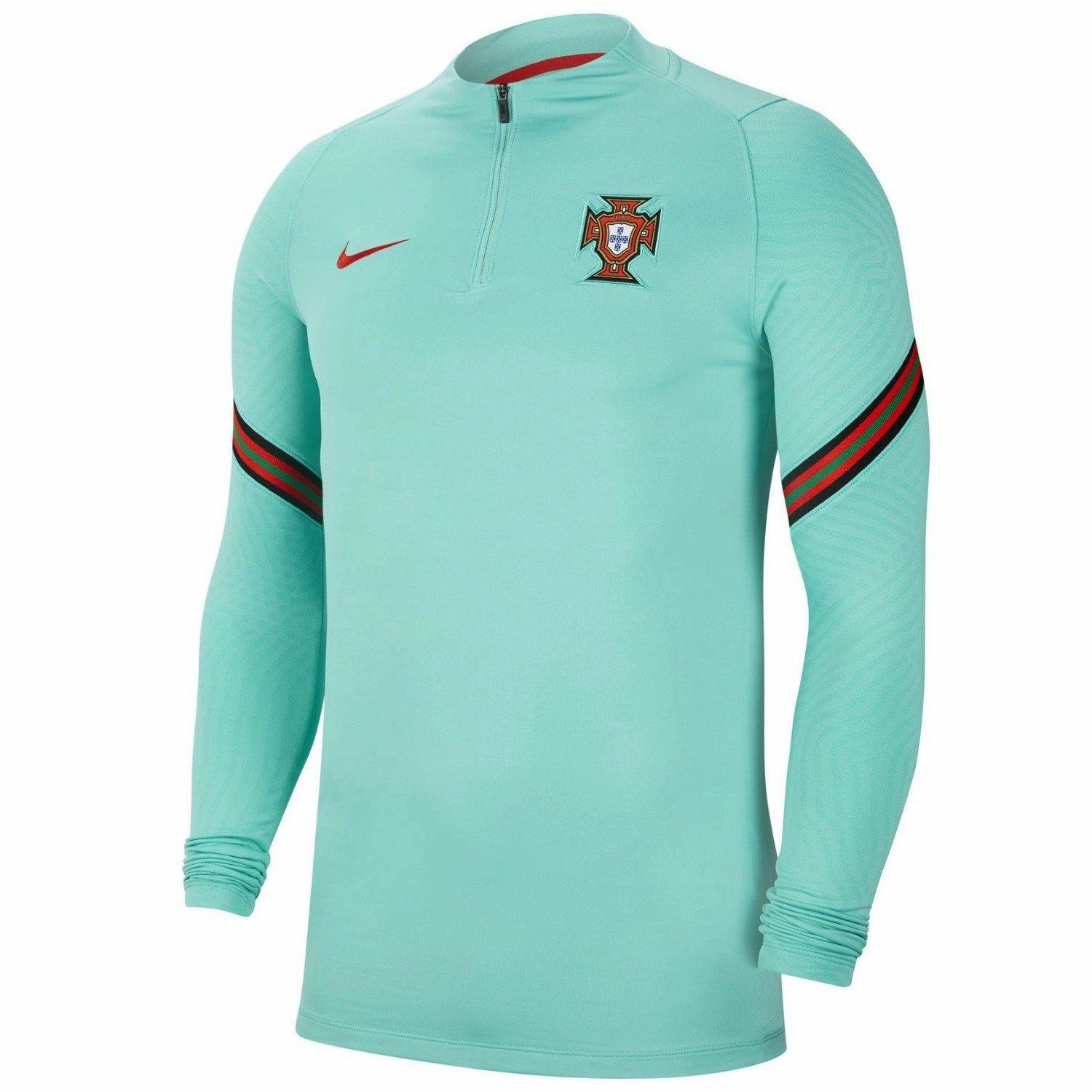 Portugal training technical Soccer tracksuit 2020/21 - Nike Hydrophobic WaterResistant Coating