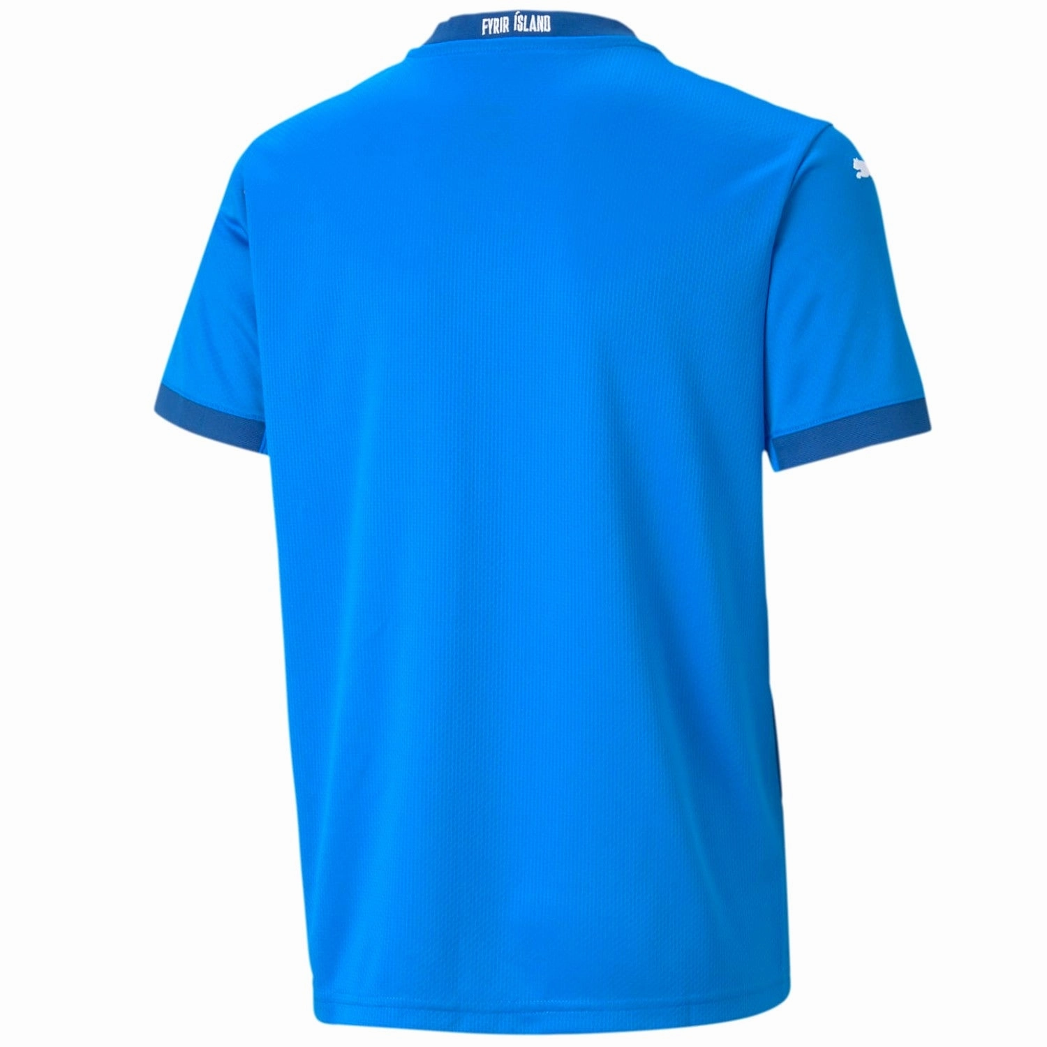 Iceland national team Home soccer jersey 2020/21 - Puma pedicure