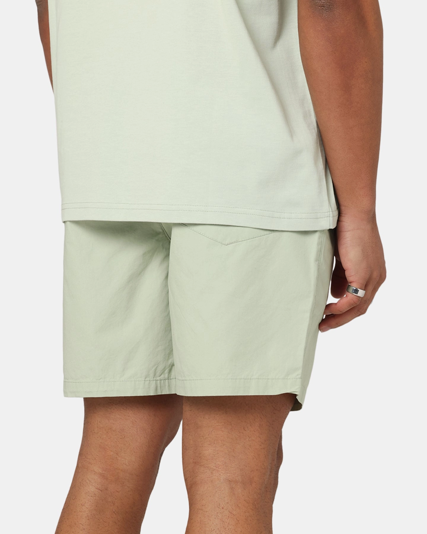 Carre Rose Beach Shorts Sage TearResistantBuild