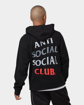 Anti Social Social Club 99 Retro IV Hoodie Black cold Aim