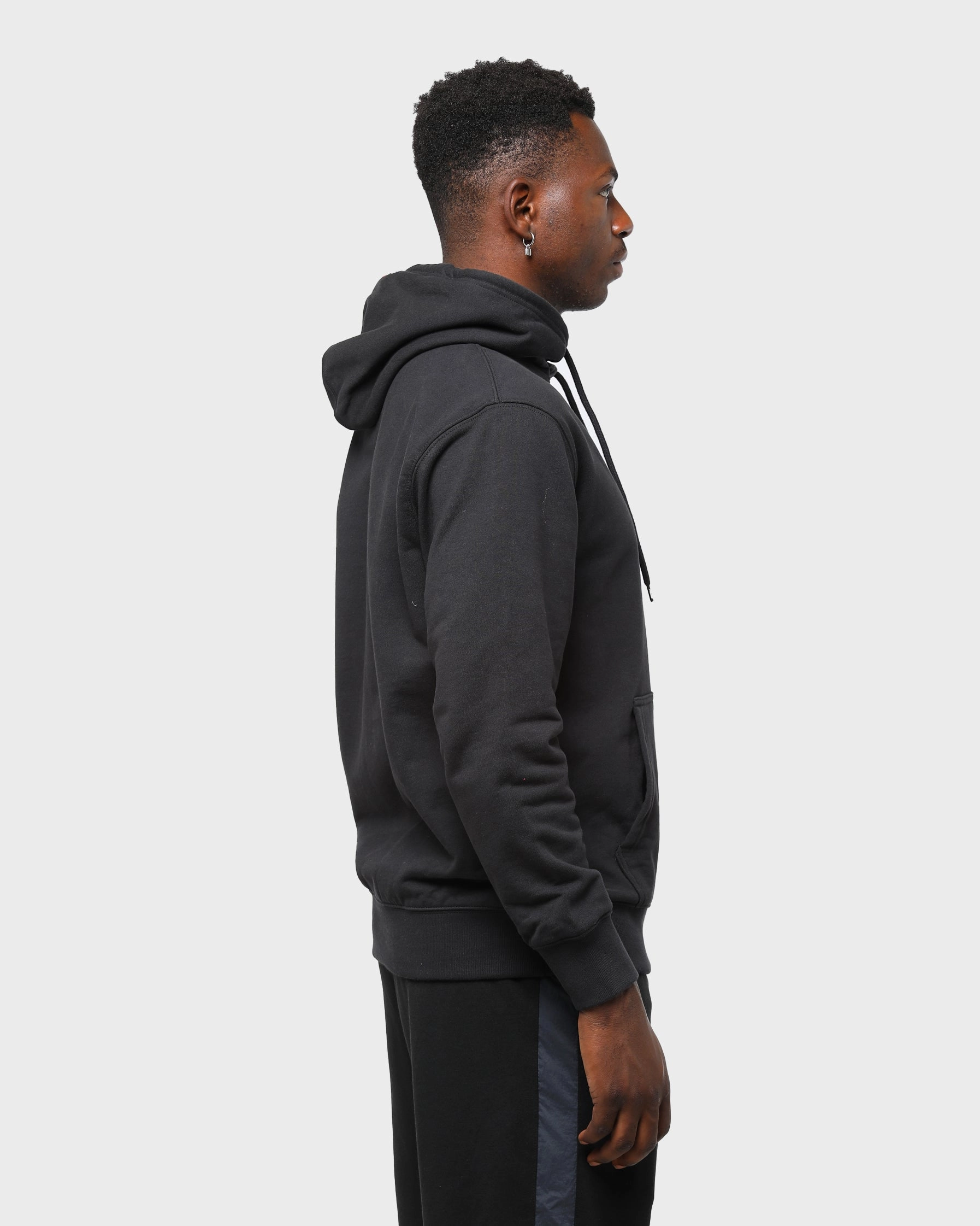 Palace Men's Basically A Hoodie Black Warm and Practical
