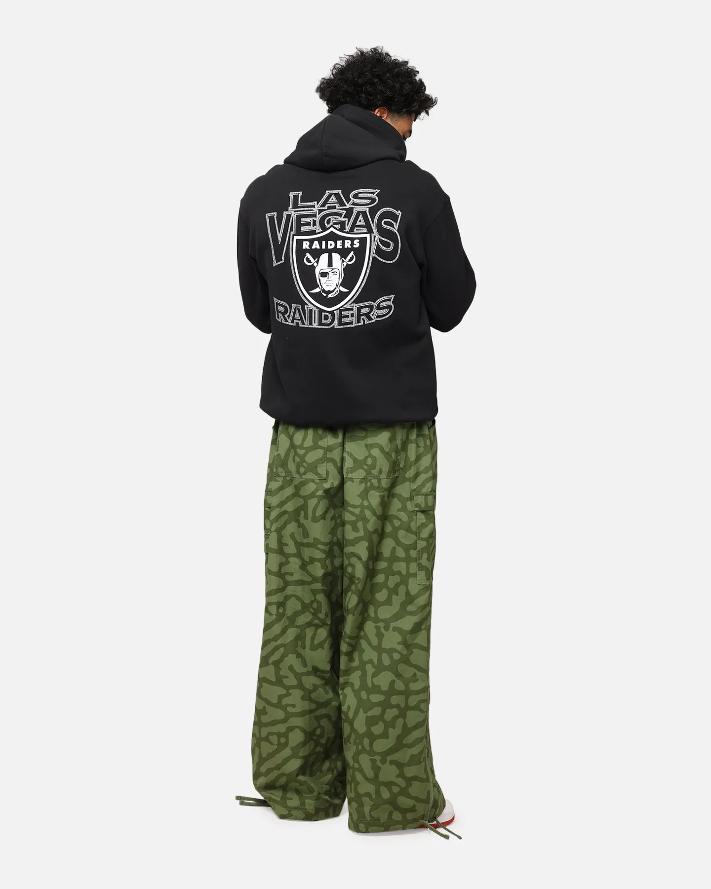 Majestic Athletic Las Vegas Raiders Acland Hoodie Black sunglasses Hazard