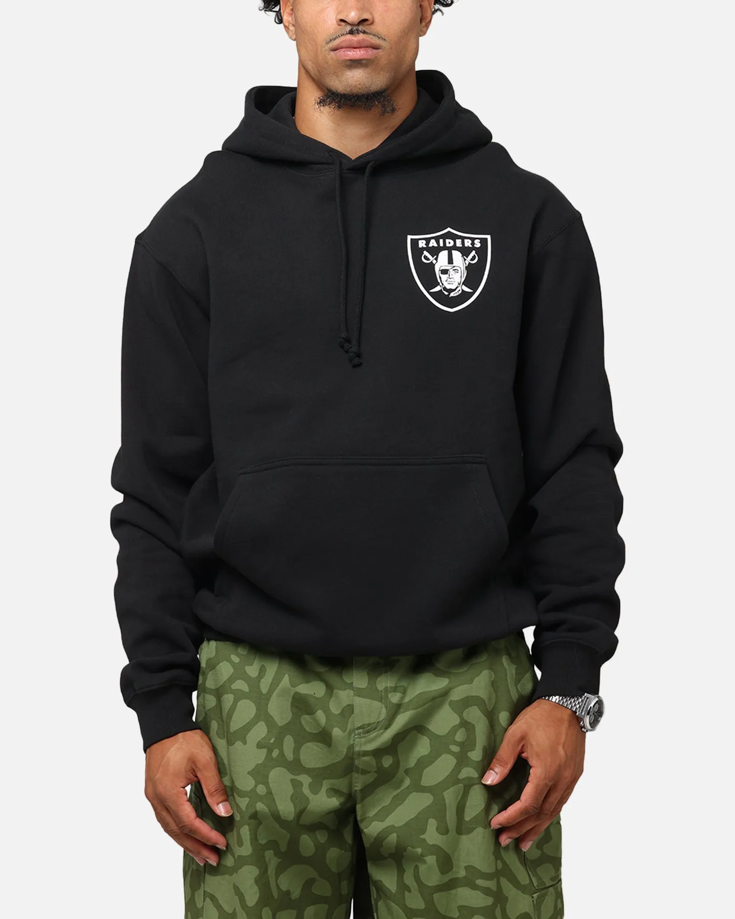 Urban Adventure Majestic Athletic Las Vegas Raiders Acland Hoodie Black