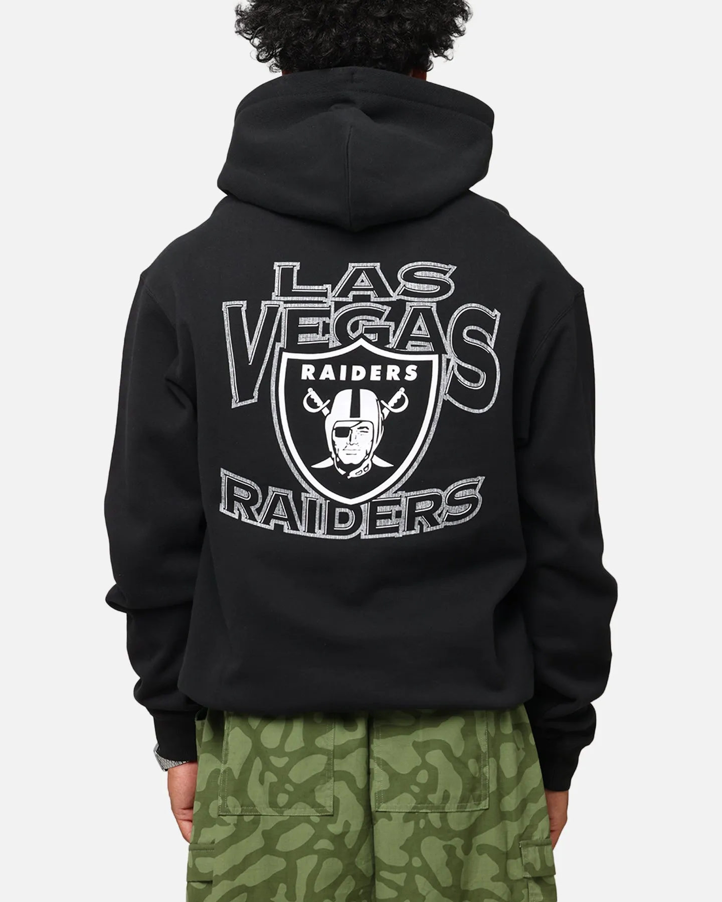Majestic Athletic Las Vegas Raiders Acland Hoodie Black Toothbrush