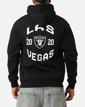 Sport Inspired Base Layer Majestic Athletic Las Vegas Raiders Doyers Chest Hoodie Black