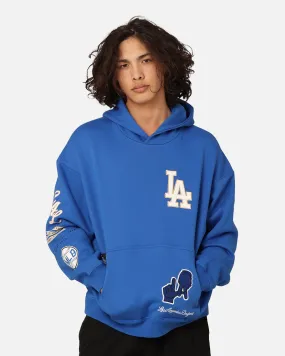plus-size Majestic Athletic Los Angeles Dodgers City Appliqu?? Hoodie Olympic Blue