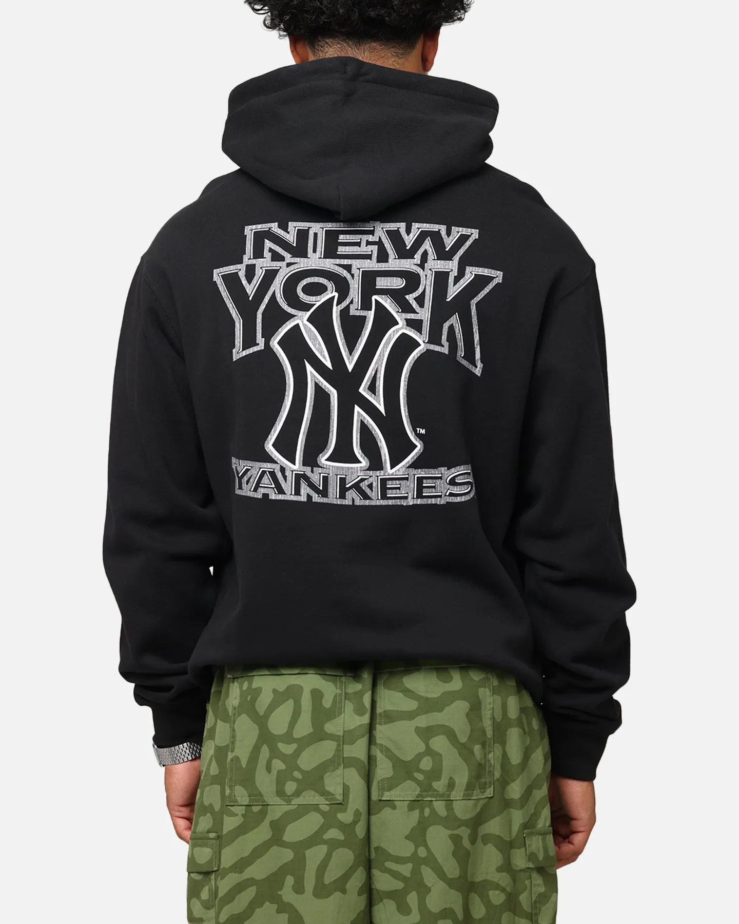 Majestic Athletic New York Yankees Acland Hoodie Black ZipperClosure Secure