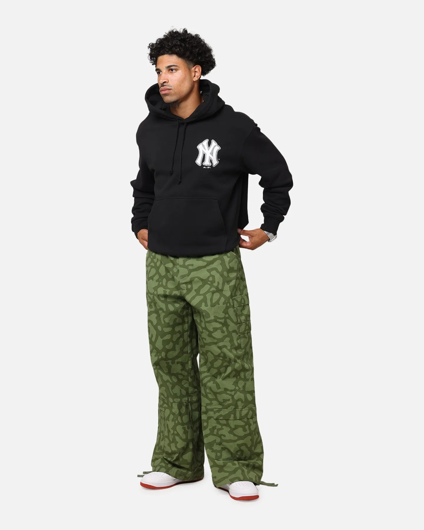 Easy Comfort Majestic Athletic New York Yankees Acland Hoodie Black