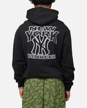 Majestic Athletic New York Yankees Acland Hoodie Black ZipperClosure Secure