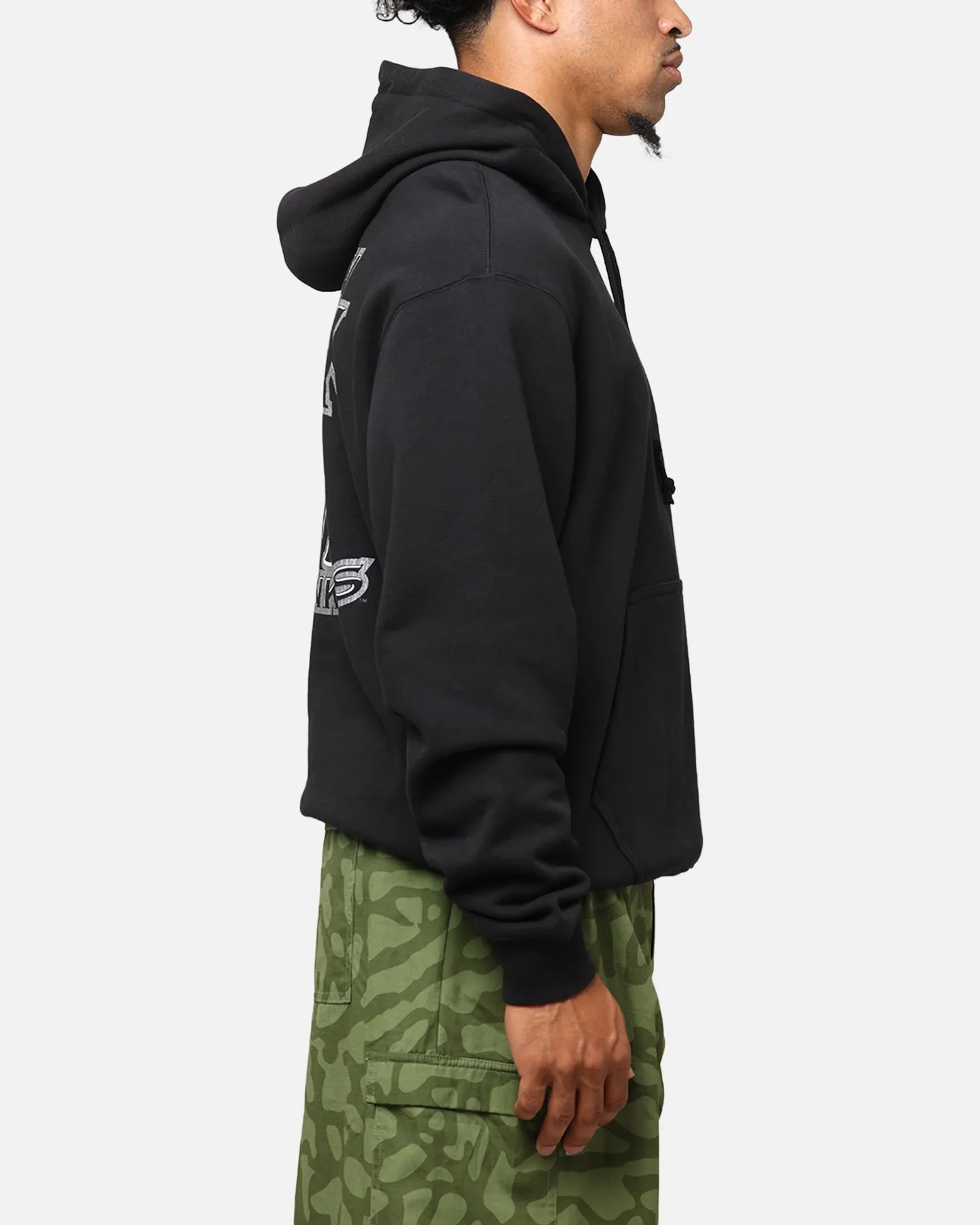 Bracelet VentilatedPanels Majestic Athletic New York Yankees Acland Hoodie Black