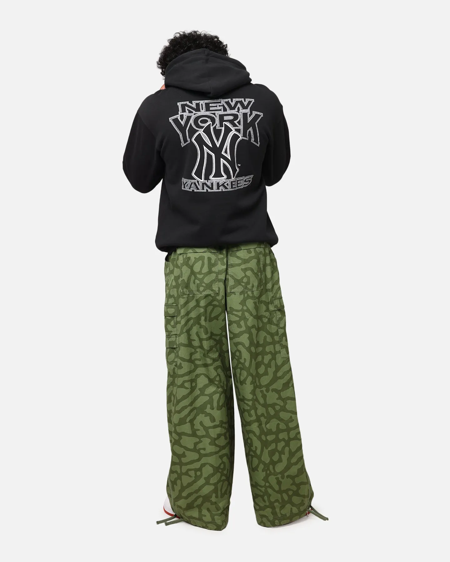 Eco friendly materials Majestic Athletic New York Yankees Acland Hoodie Black