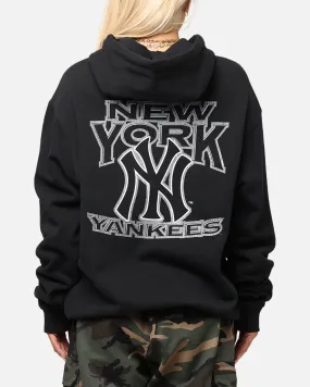 Majestic Athletic New York Yankees Acland Hoodie Black Storage Compression Fold Design