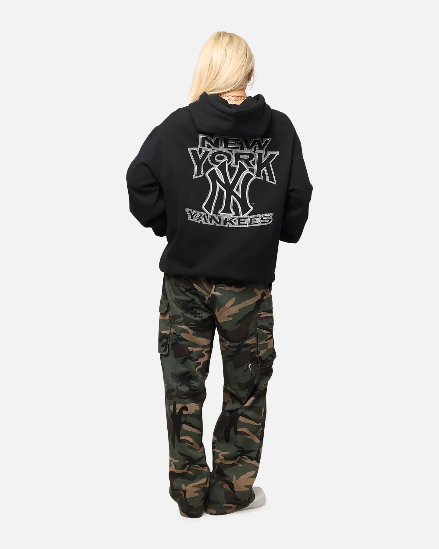 Majestic Athletic New York Yankees Acland Hoodie Black Stroll Comfortable