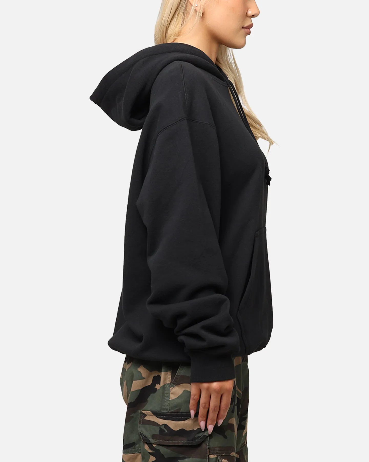 Majestic Athletic New York Yankees Acland Hoodie Black rainy - day gear Oil