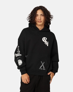 Gravity Defying Weight Majestic Athletic Chicago White Sox City Appliqu?? Hoodie Faded Black