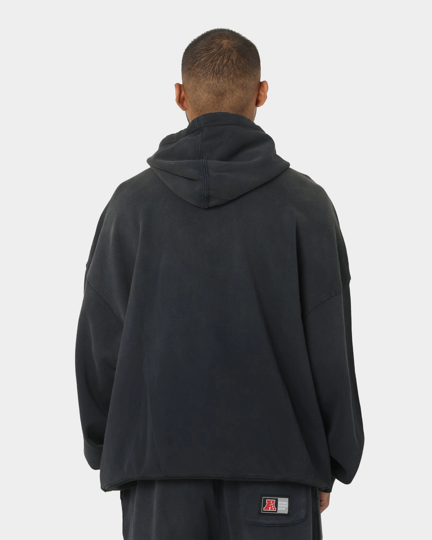 Majestic Athletic Las Vegas Raiders Solarised Contrast Hoodie Faded Black Recommend