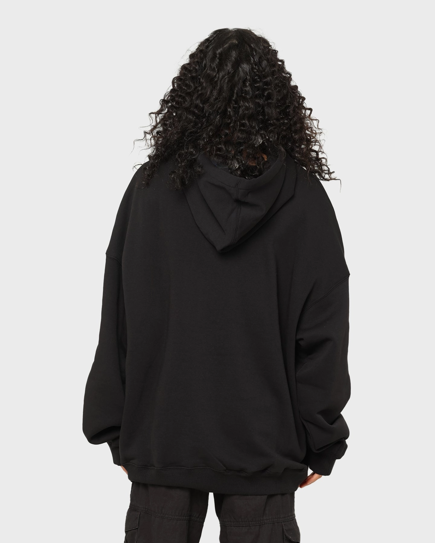 Anti Static Lining Fresh Look Majestic Athletic Las Vegas Raiders Tonals Oversized Hoodie Black