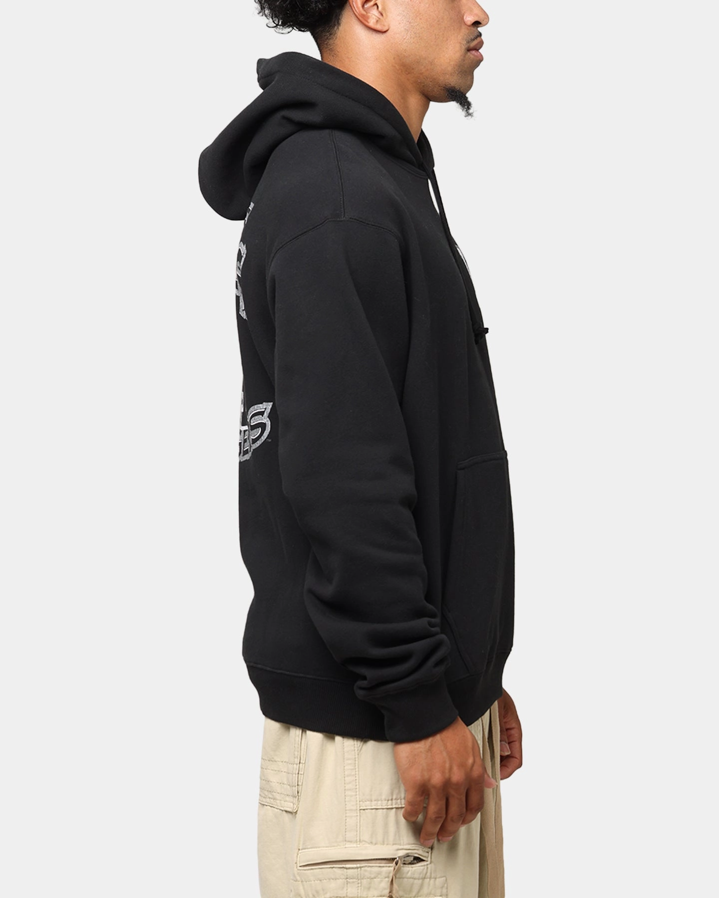 Tapir like Majestic Athletic Los Angeles Dodgers Acland Hoodie Black