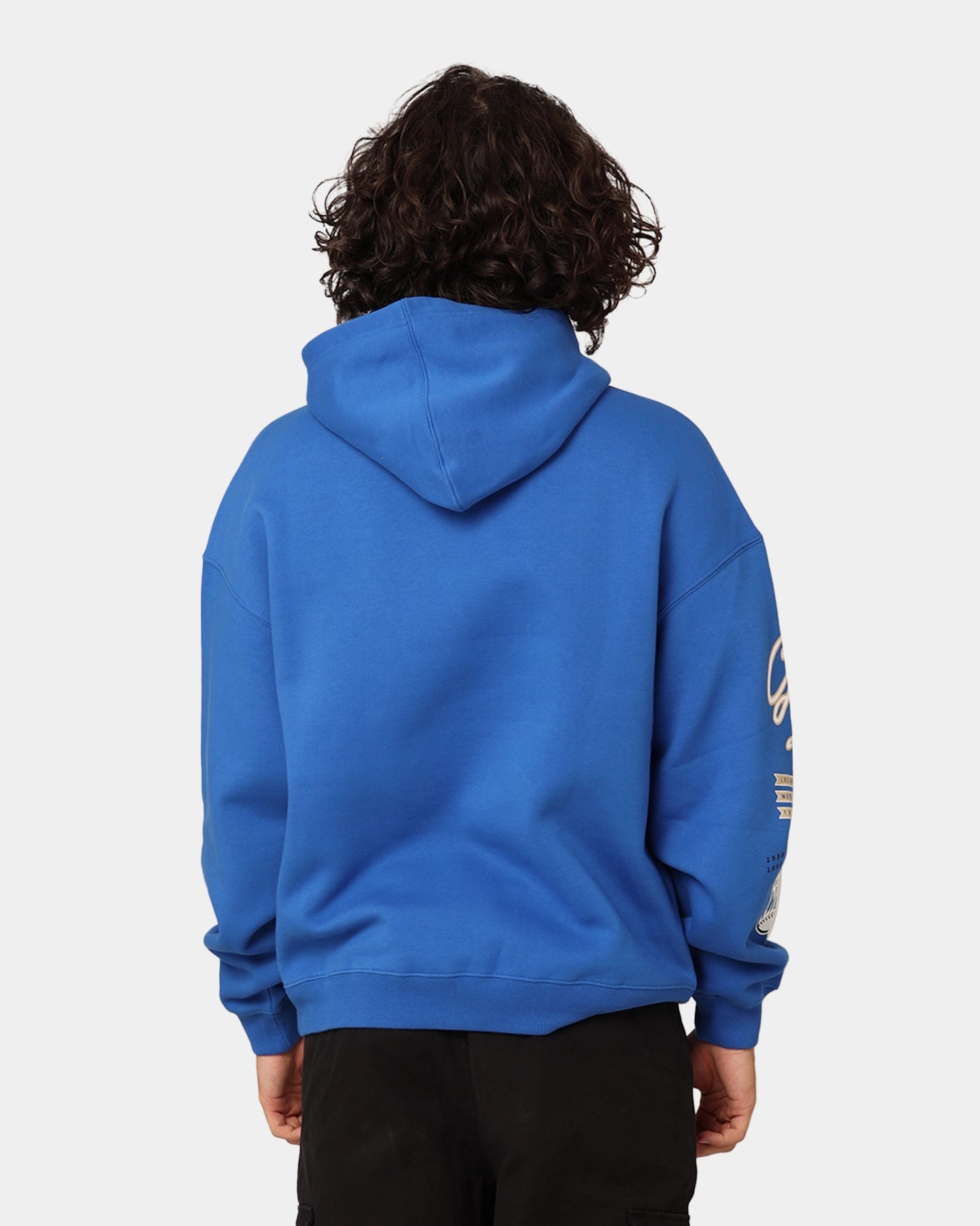 Majestic Athletic Los Angeles Dodgers City Appliqu?? Hoodie Olympic Blue Modular Layering System