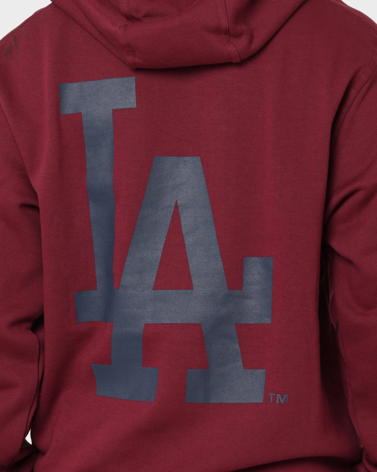 Winter Essentials Reservation Majestic Athletic Los Angeles Dodgers The Duke Hoodie Windsor Wine