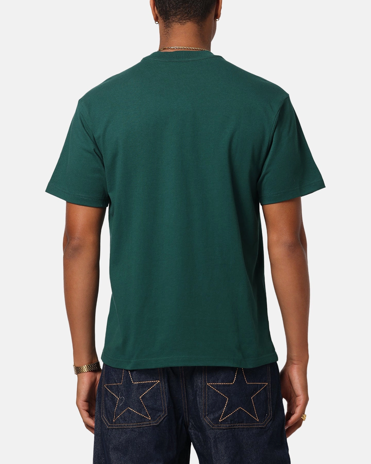 Workout Gear Majestic Athletic New York Yankees Arch Vintage T-Shirt Emerald