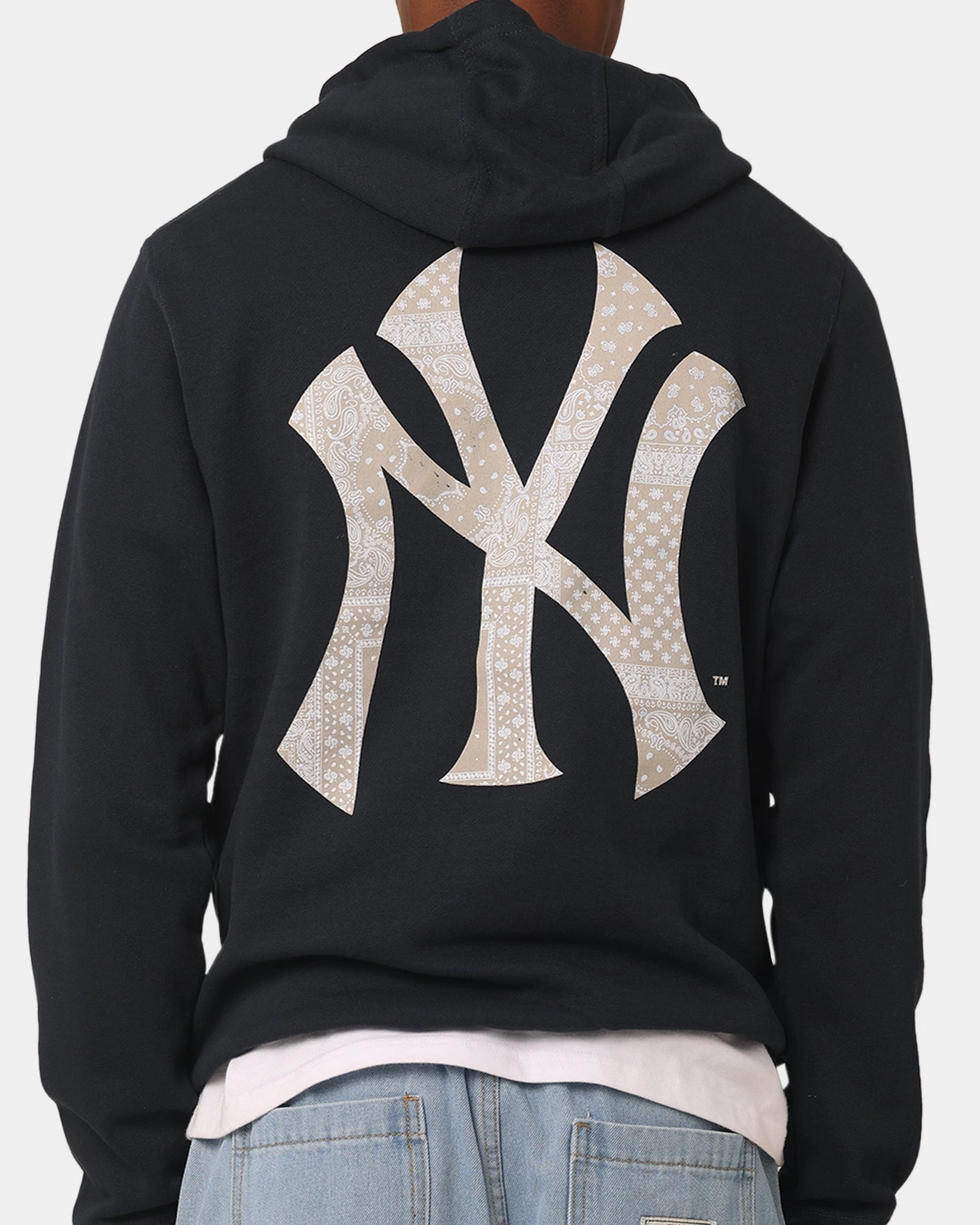 Majestic Athletic New York Yankees Bandana Paisley Duke Hoodie True Navy Price