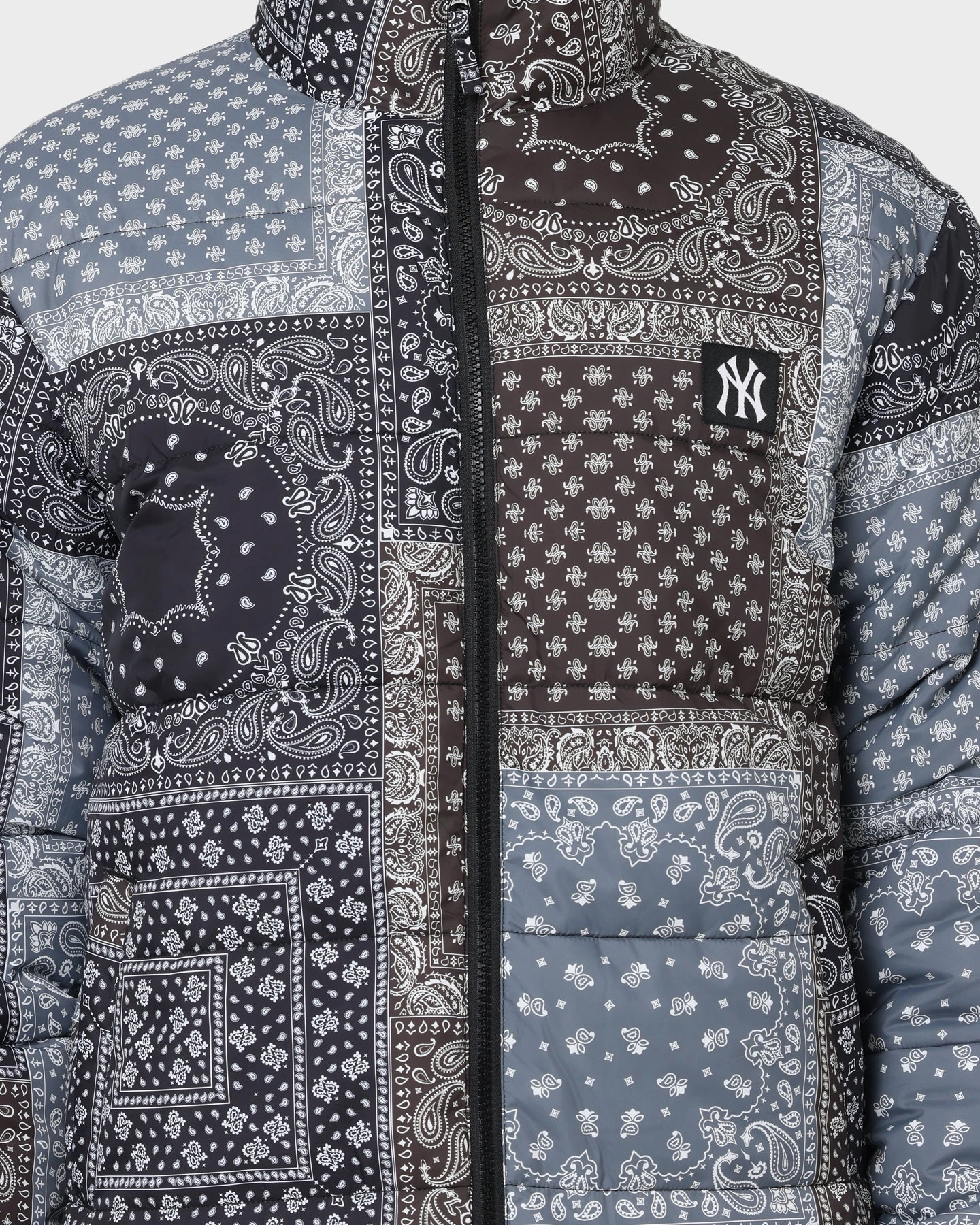 release Majestic Athletic New York Yankees Bandana Paisley Jacket Tonal Aop Paisley