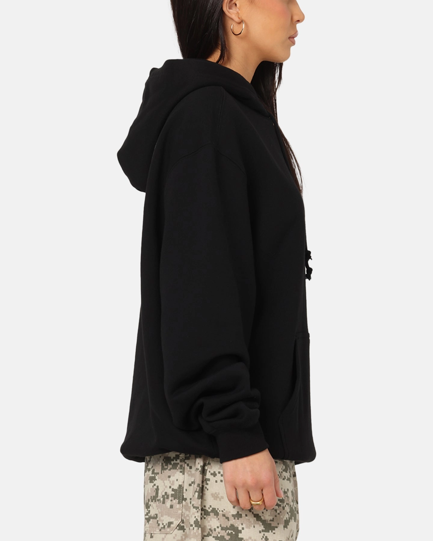 Street Smart Iridescent effect Majestic Athletic New York Yankees Champs Serial Mono Hoodie Black