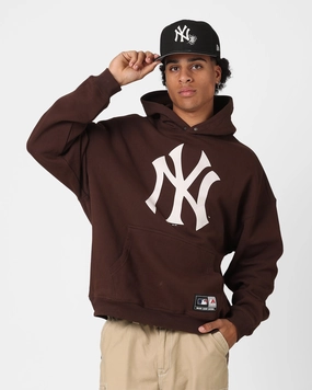 Ceremony All-Season Wear Majestic Athletic New York Yankees Core Hoodie Dark Oak
