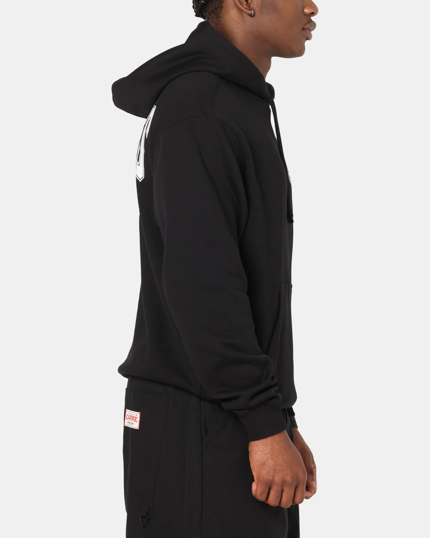 Porcupine like Majestic Athletic Philadelphia Eagles Champs Serial Mono Hoodie Black