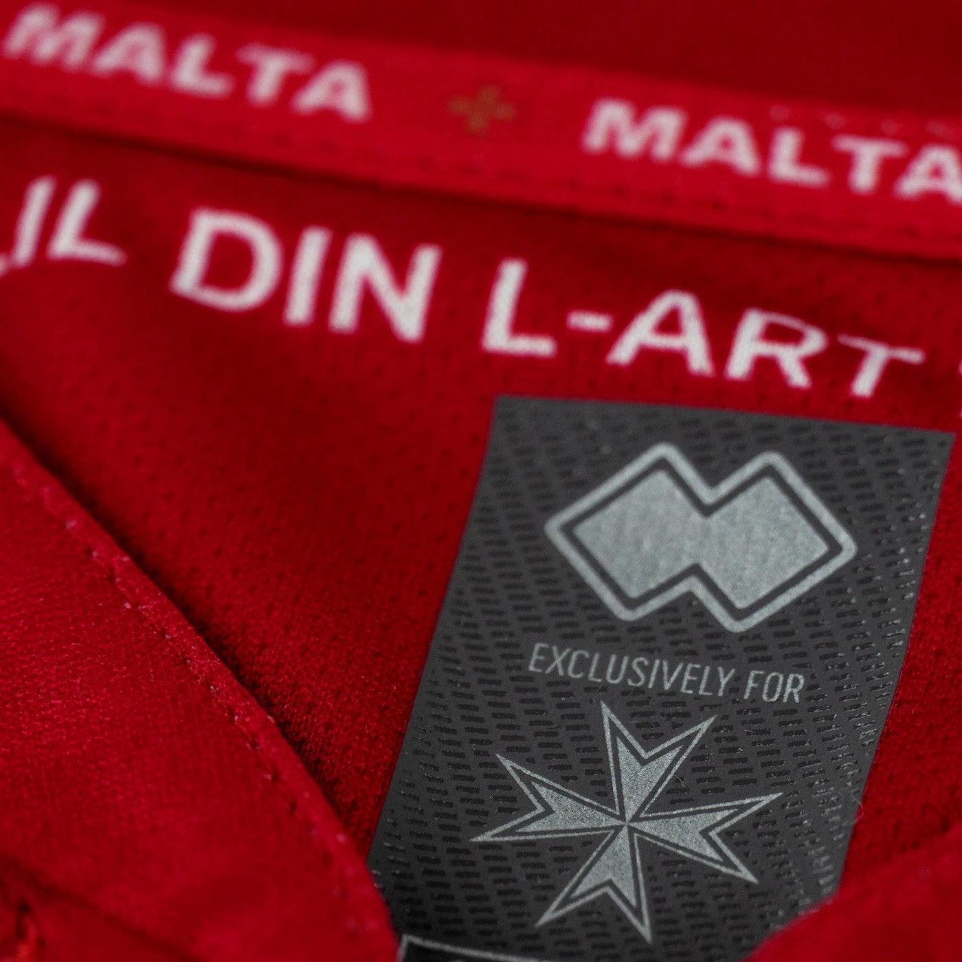 Malta national team Home Soccer jersey 2022/23 - Errea workmanship massage parlor