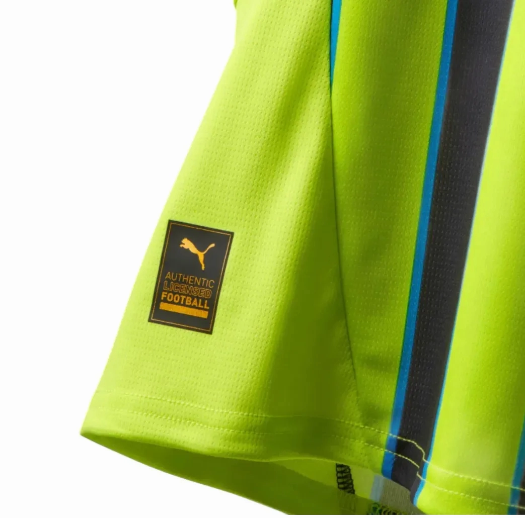 Manchester City Away soccer jersey 2024/25 - Puma Promotion QuickReleaseClosures