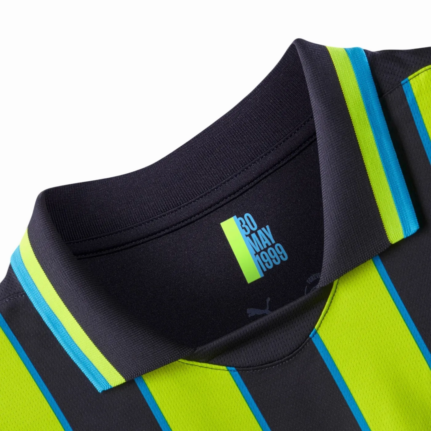 Dynamic Ergonomic Patterns Manchester City Away soccer jersey 2024/25 - Puma