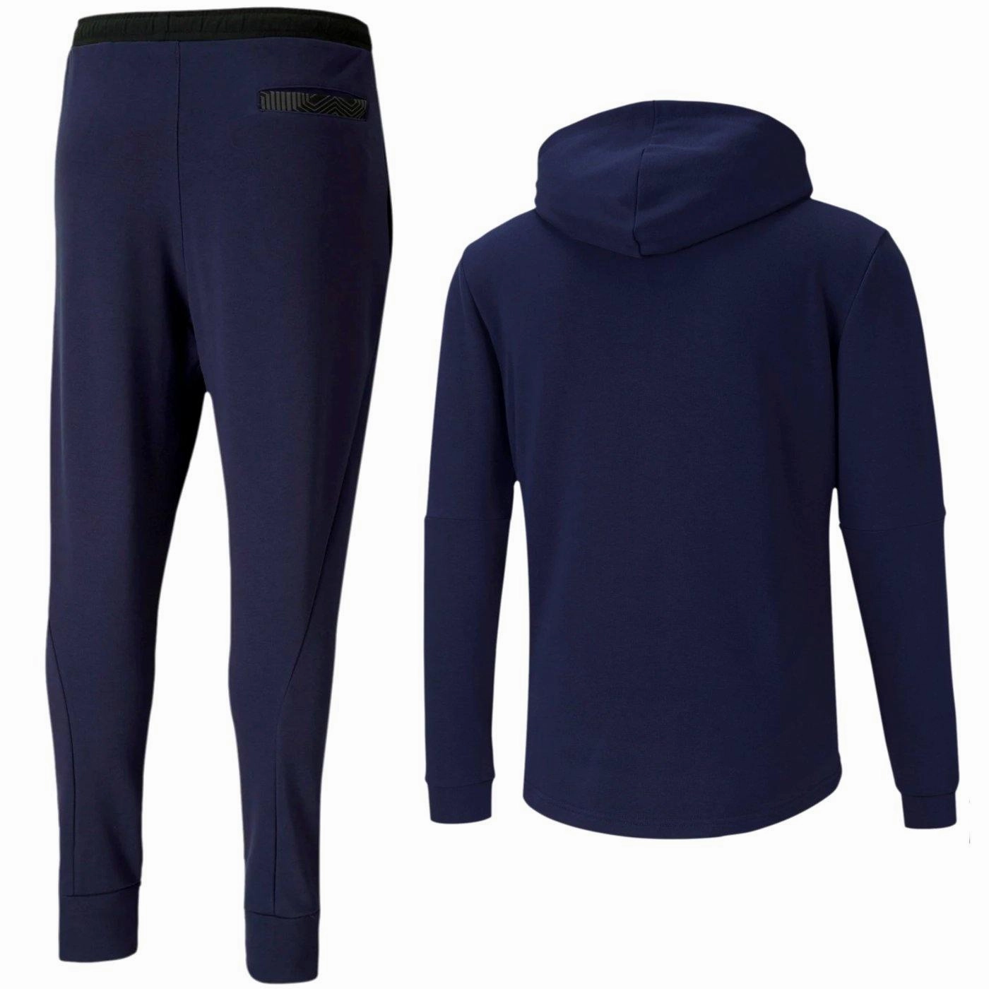 Outdoor Use Manchester City Casual hooded presentation tracksuit 2020/21 - Puma