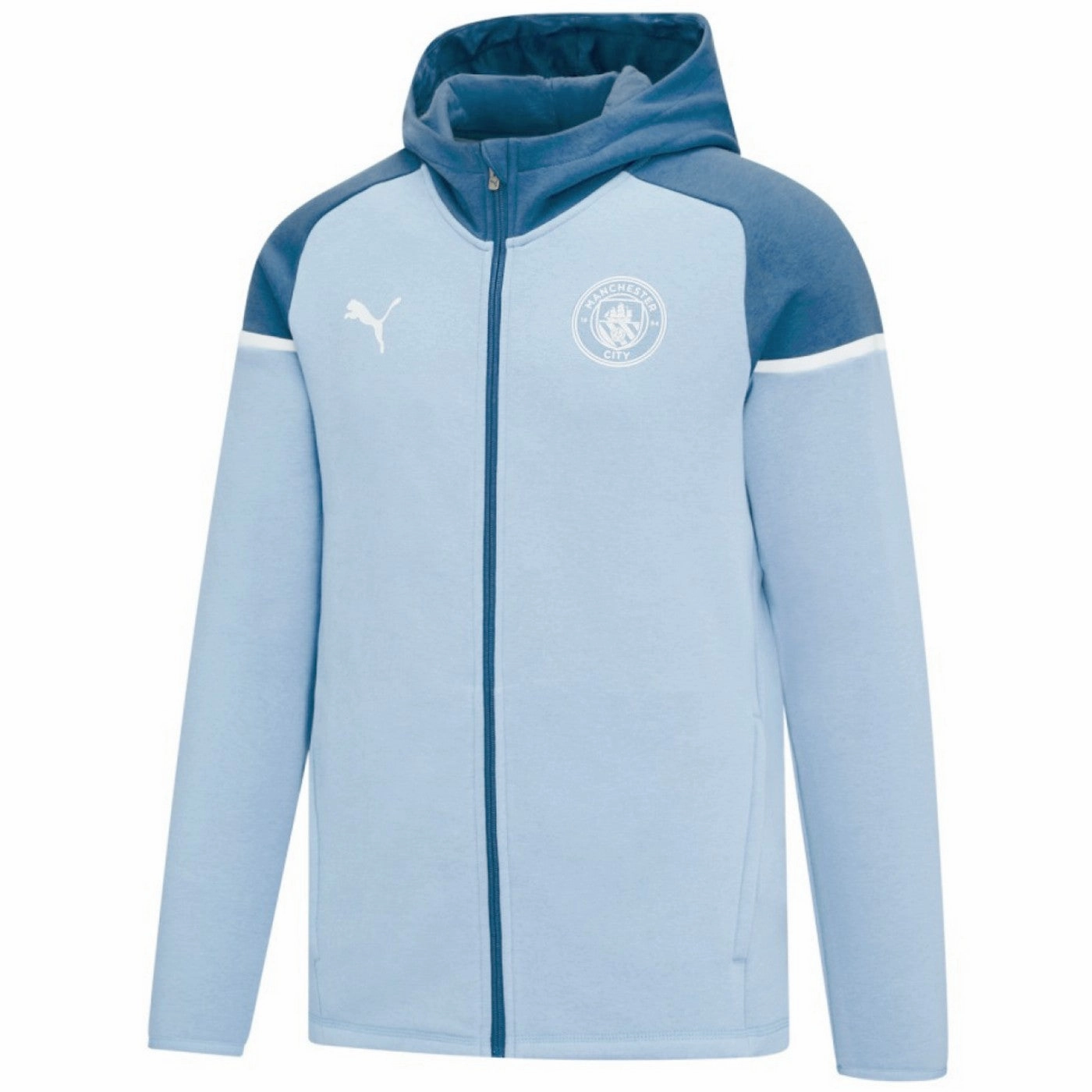 NonSlipInnerGrip Manchester City Casual hooded presentation tracksuit 2023/24 - Puma