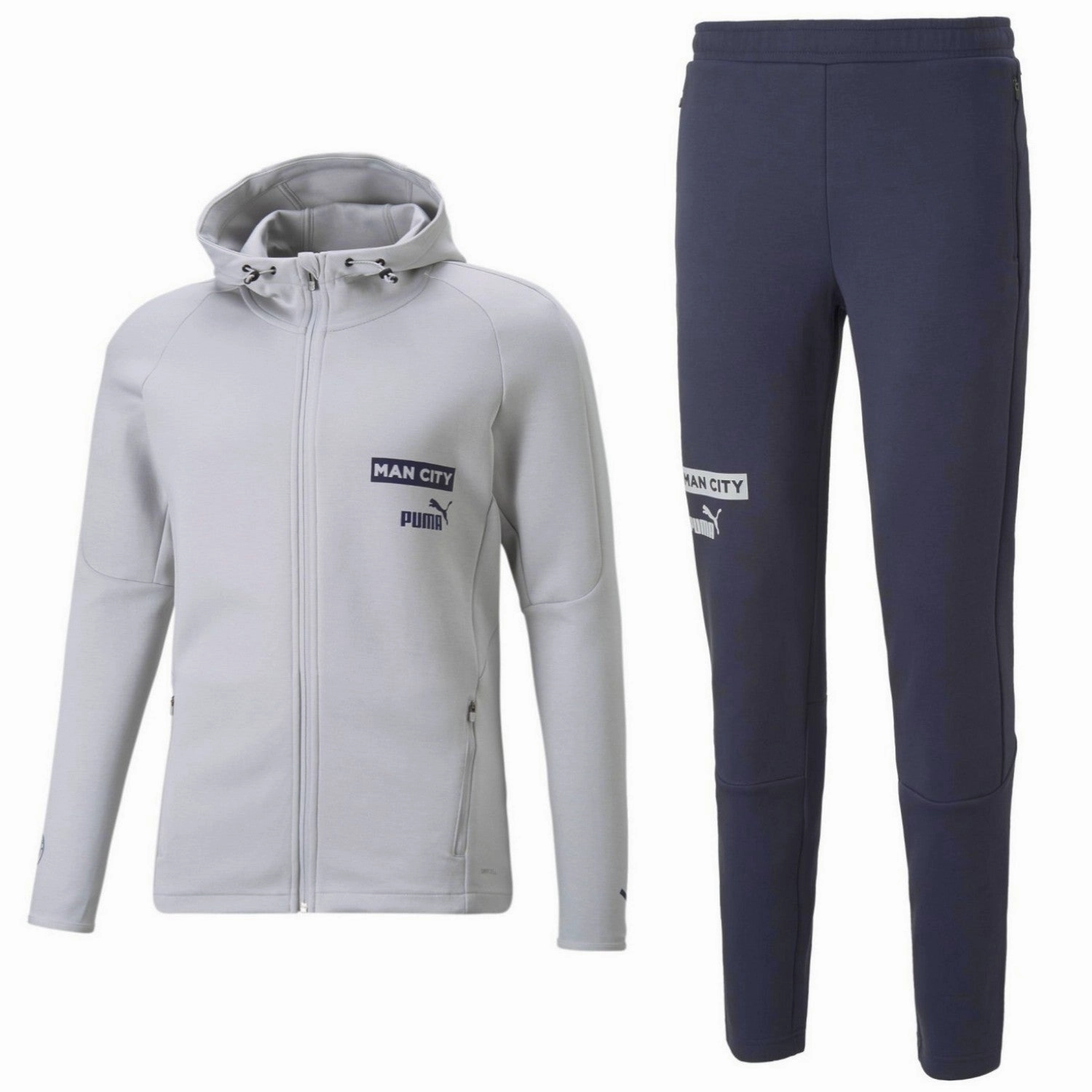 Manchester City Casual hooded presentation tracksuit 2023 - Puma boot