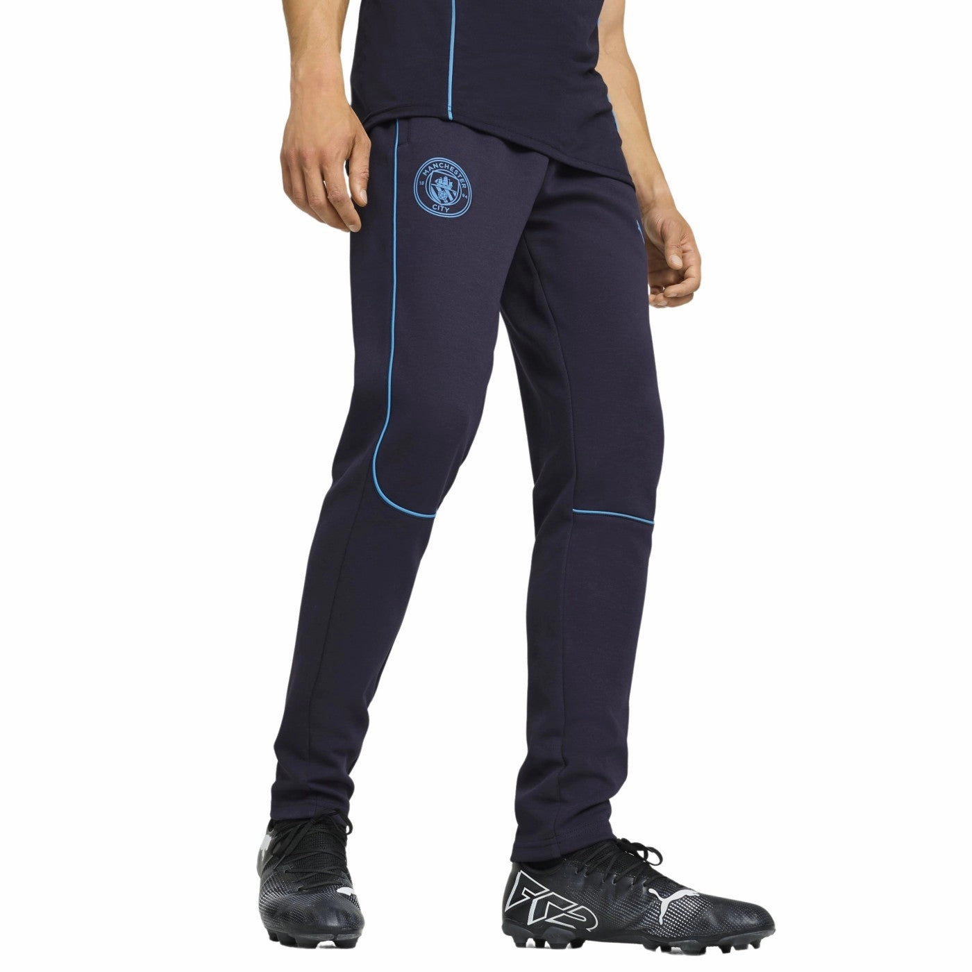 Manchester City Casual hooded presentation tracksuit 2024/25 - Puma Artisanal