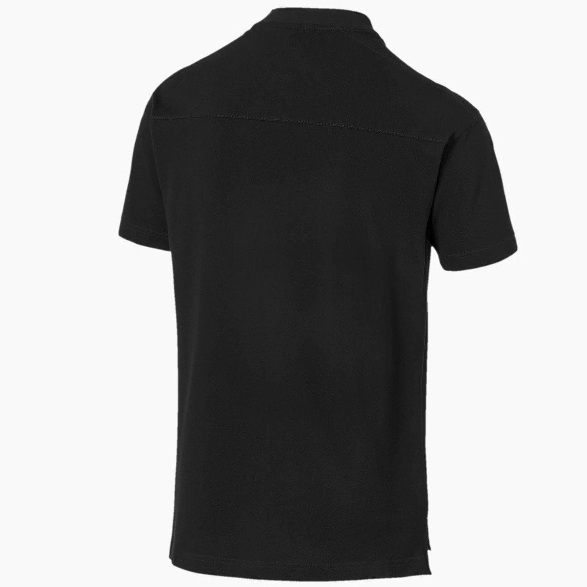 Manchester City casual presentation polo shirt 2019/20 - Puma MoistureWickingMaterials advertising venue