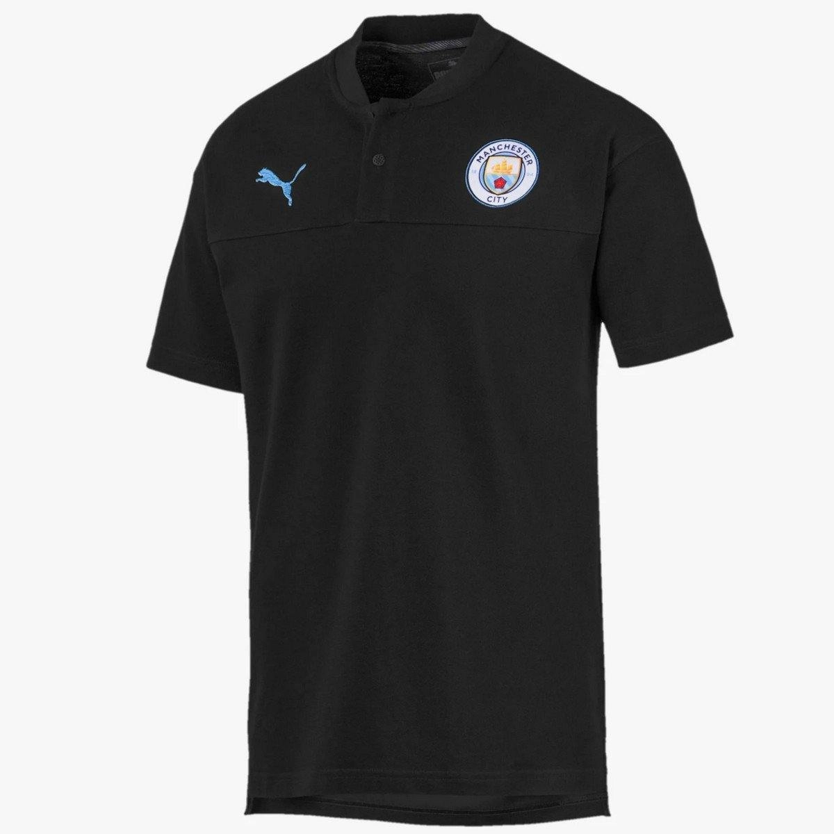 string HighCompression Manchester City casual presentation polo shirt 2019/20 - Puma