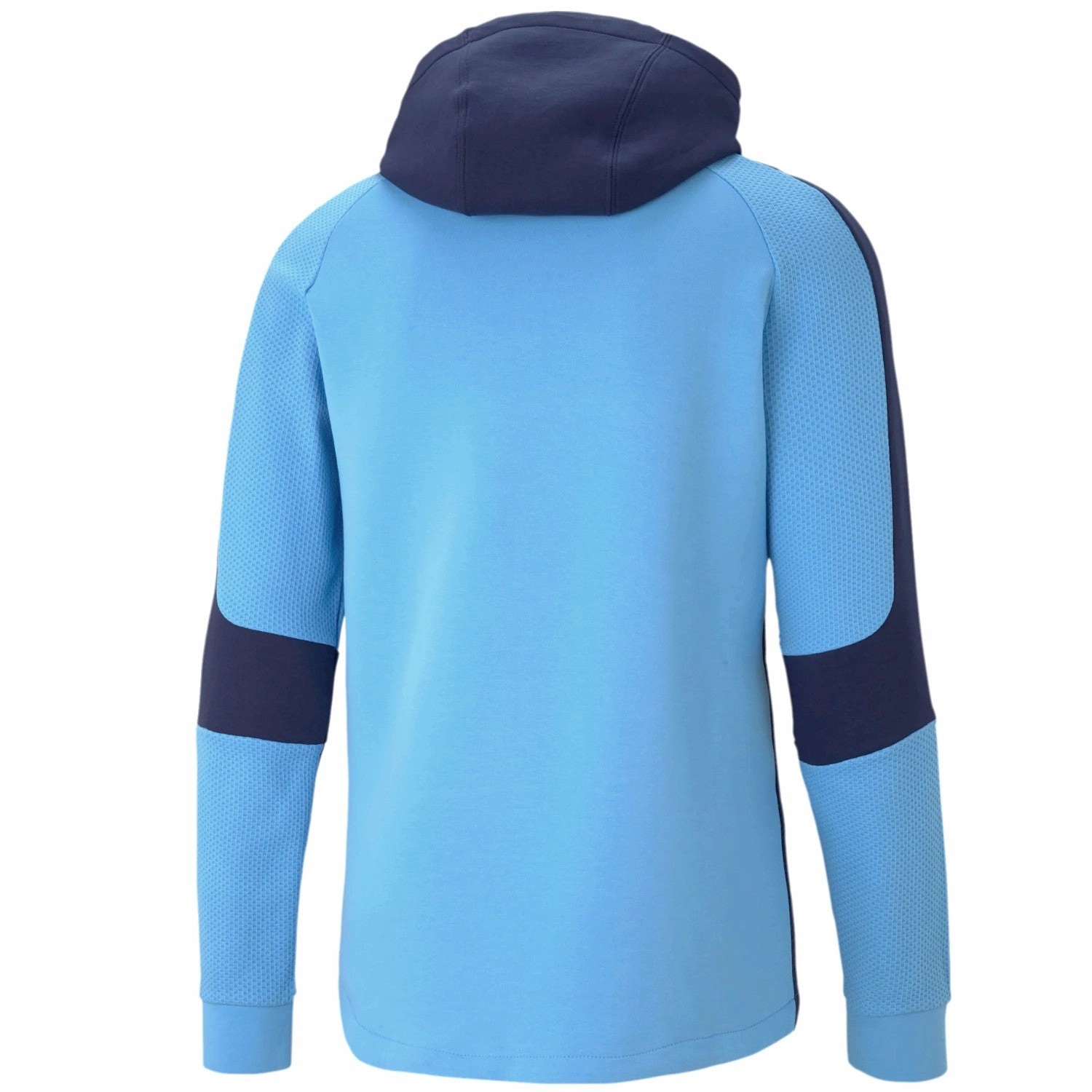 Manchester City Evostripe hooded presentation jacket 2021 - Puma dye ChafeResistantEdging